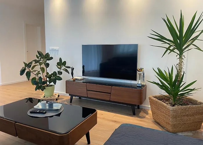 Beautiful Modern Apartment With Large Livingroom